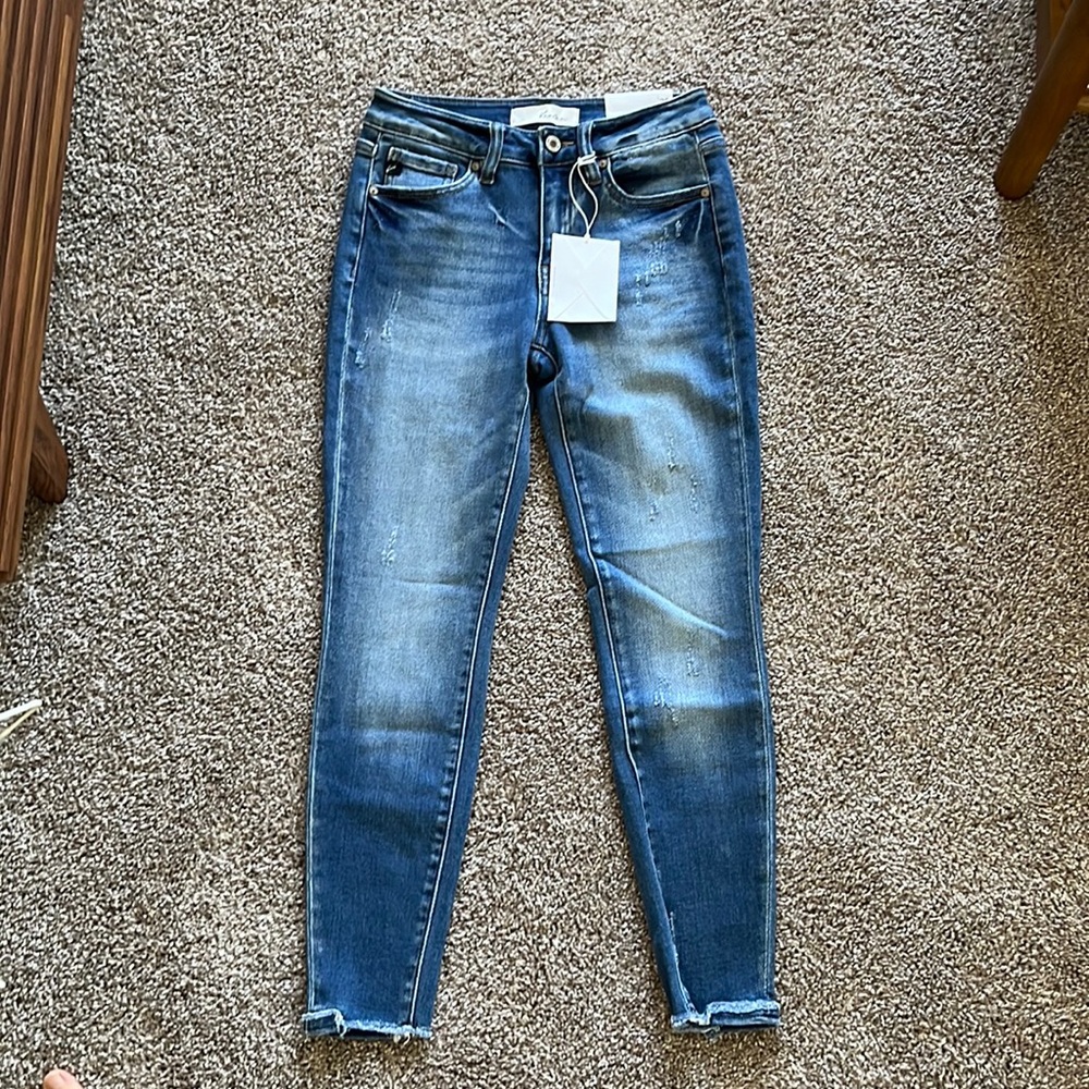 KanCan High Rise Skinny Jeans - Brand New, Never Worn - Size 25